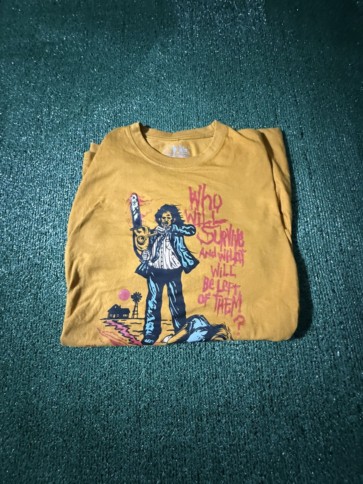 Other Chainsaw Massacre Shirt Size US L / EU 52-54 / 3 - 3 Thumbnail