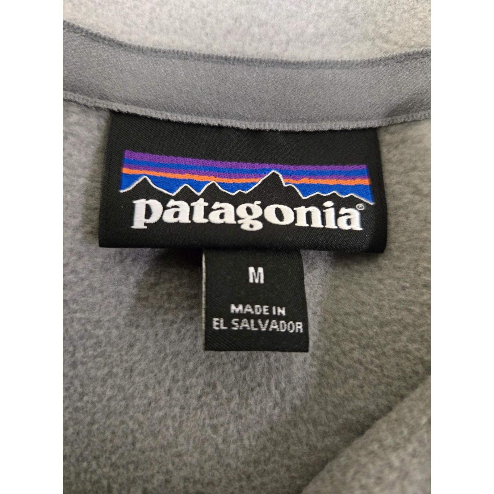 Patagonia VINTAGE Patagonia Fleece Pullover Womens M Gray 1/4 Zip OAKTREE Embroidered Logo Size M / US 6-8 / IT 42-44 - 4 Thumbnail
