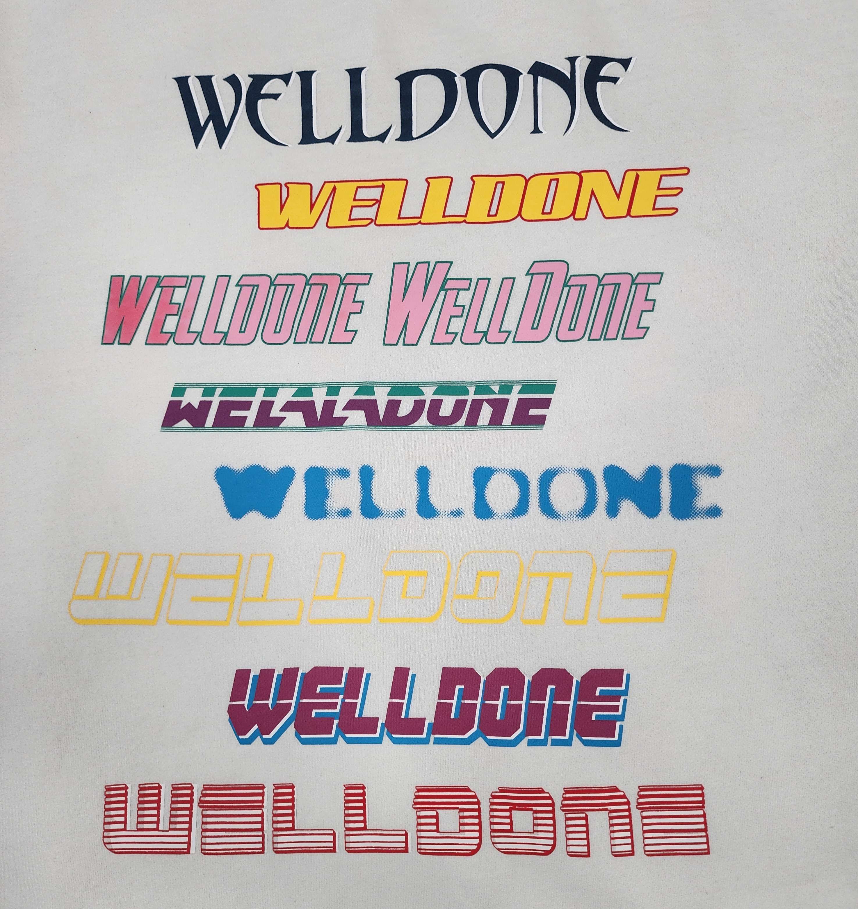 WE11DONE We11done print crewneck sweatshirt Size US XL / EU 56 / 4 - 3 Thumbnail
