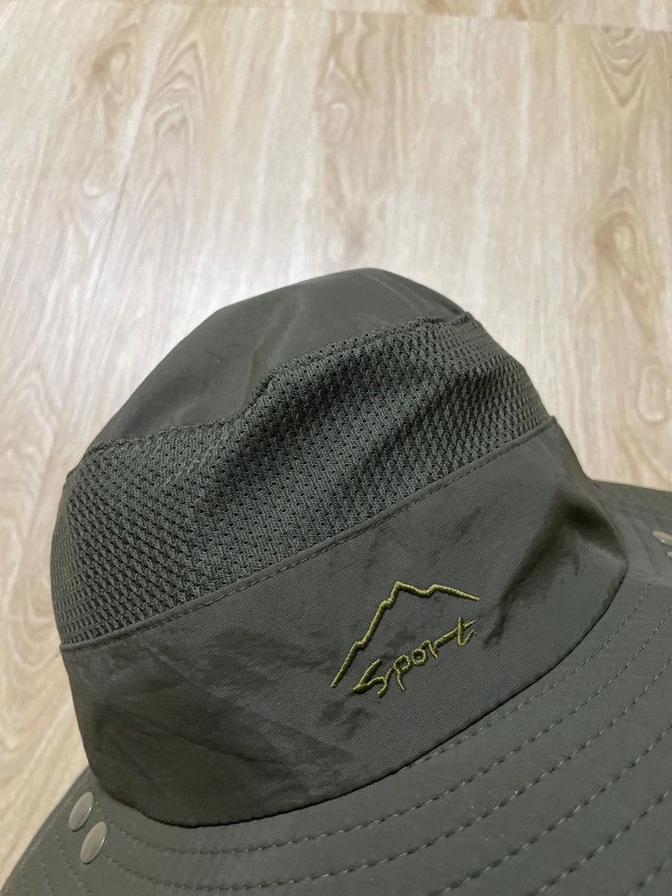 Japanese Brand Waterproof Sport Bucket Hat Size ONE SIZE - 5 Thumbnail