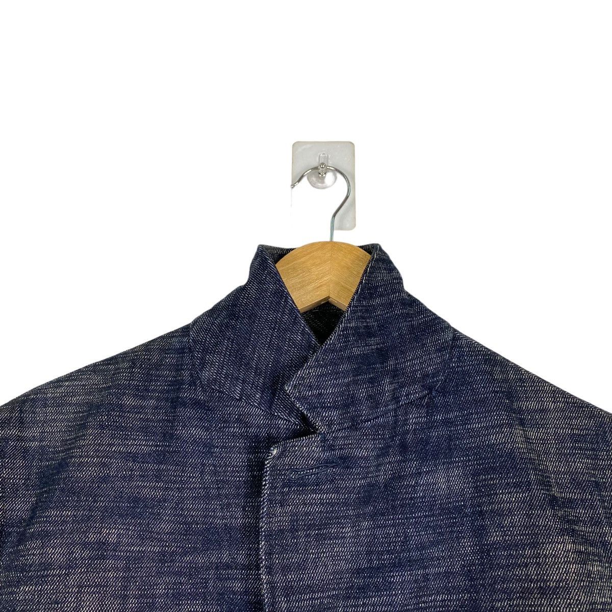 Indigo ARAKERO CHORE DENIM JACKET Size US M / EU 48-50 / 2 - 5 Thumbnail