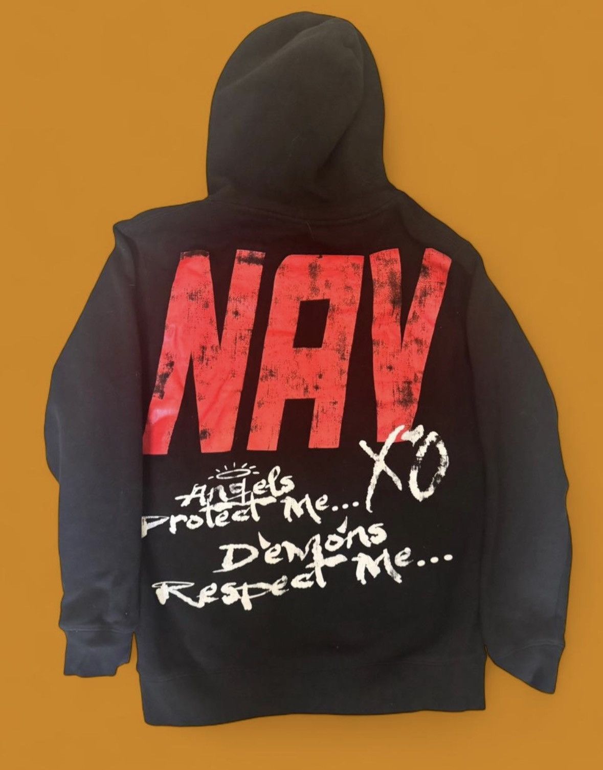 XO Nav x Angels Protected by Demons Hoodie Size US S / EU 44-46 / 1 - 2 Thumbnail