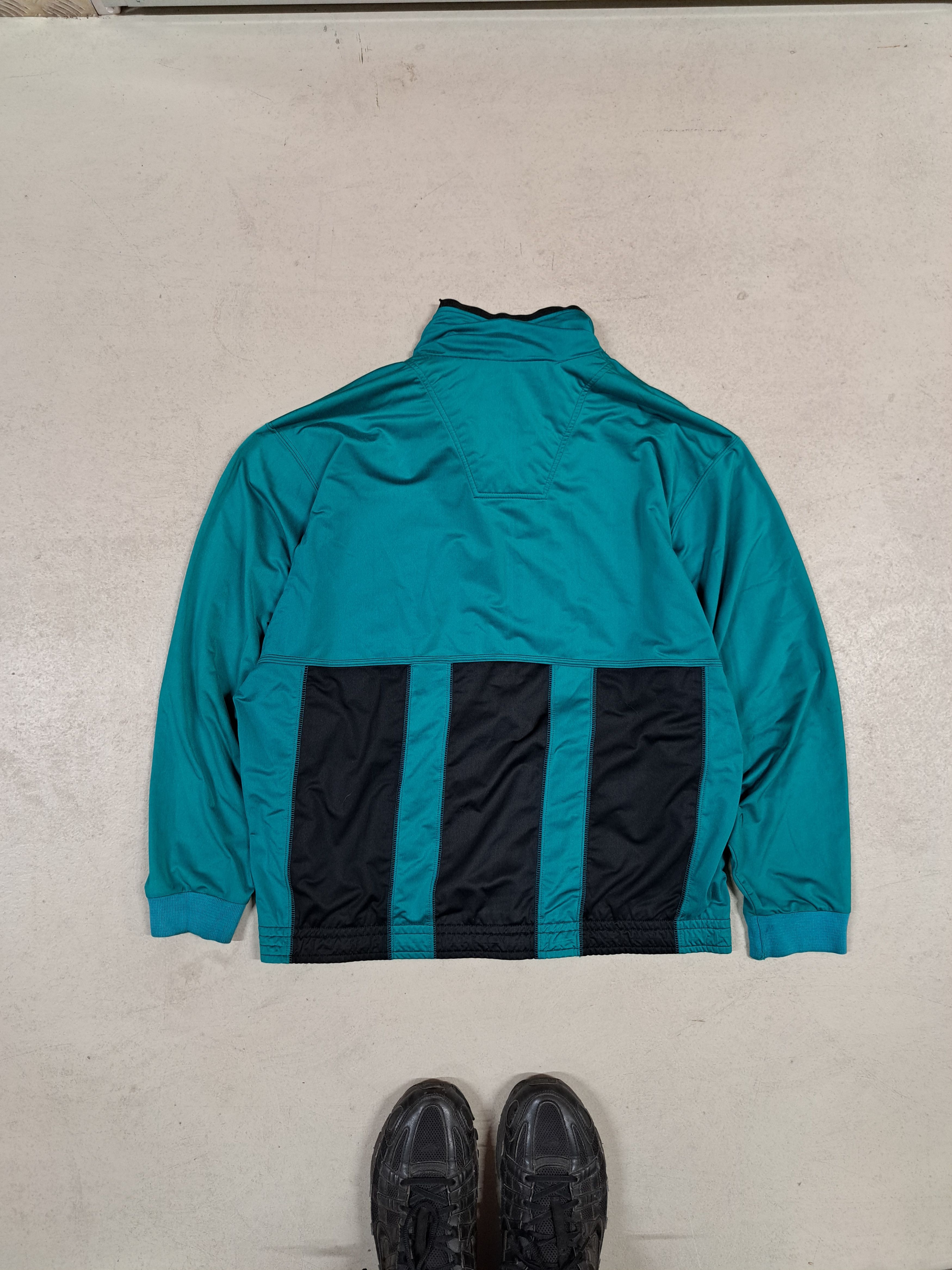 Adidas Vintage 90s Adidas EQT Equipment Track Jacket Blokecore Size US XL / EU 56 / 4 - 5 Thumbnail