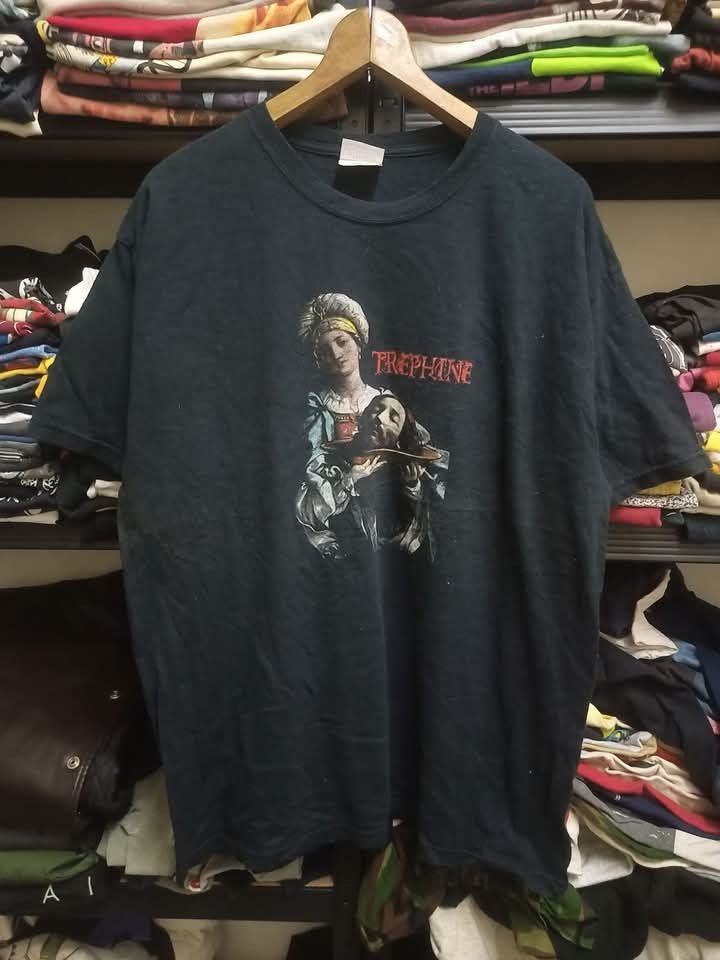 Band Tees Vintage Y2k Metal Band Trephine Rare Size US L / EU 52-54 / 3 - 1 Thumbnail