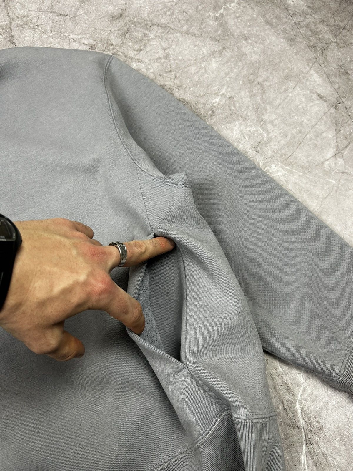 Jil Sander × Uniqlo Jil Sander x Uniqlo +J Dry Sweat Half-Zip 17 Pullover Hoodie Size US M / EU 48-50 / 2 - 7 Thumbnail
