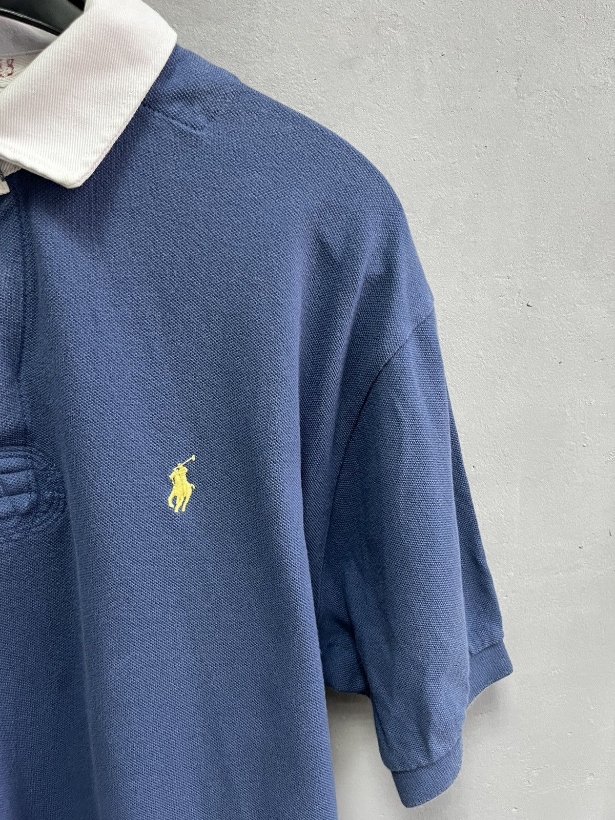 Polo Ralph Lauren × Ralph Lauren × Vintage Ralph Lauren polo shirt Size US L / EU 52-54 / 3 - 3 Thumbnail
