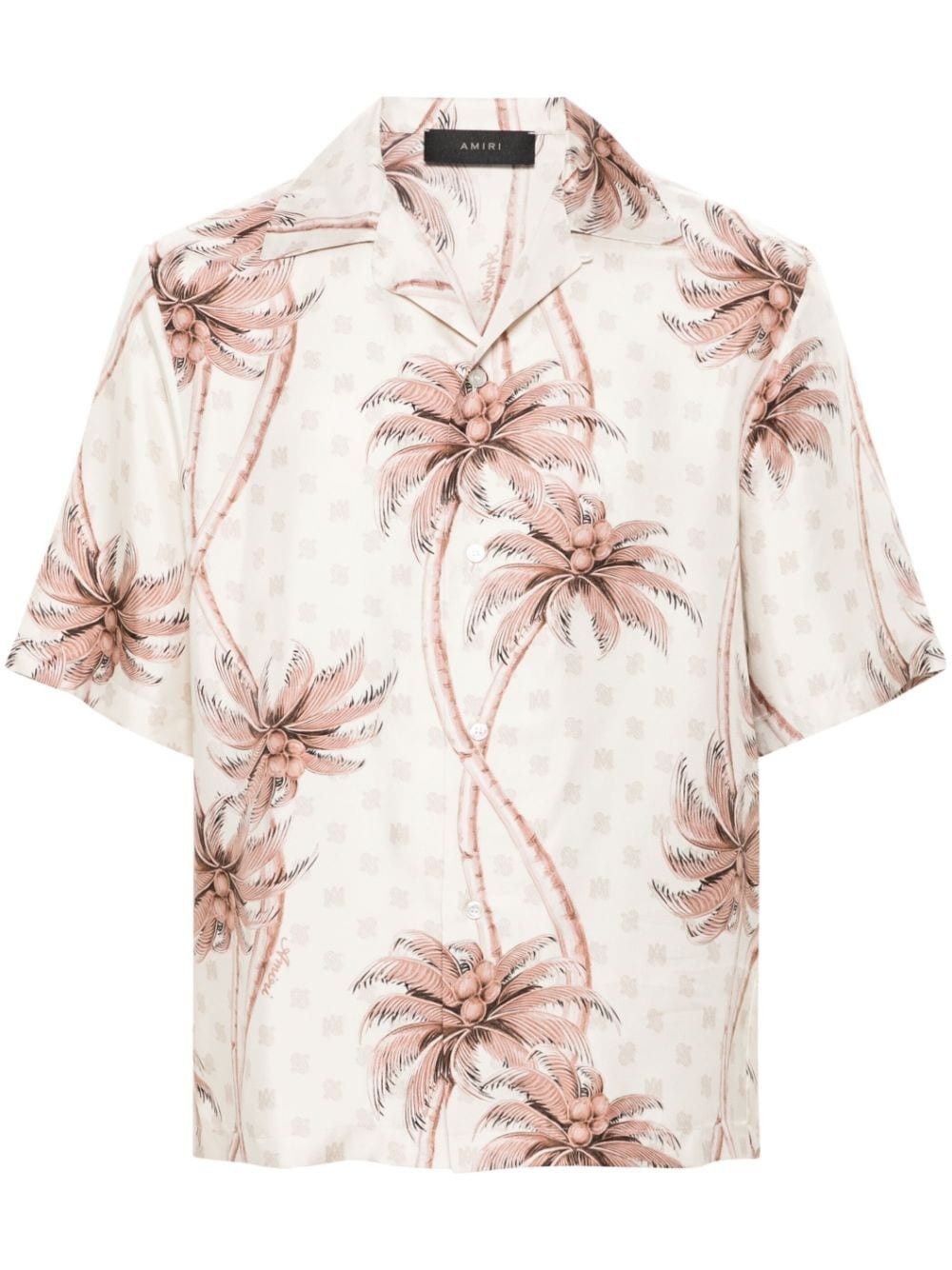 Amiri o1s1wg110625 Twisted Palms Shirt in Multicolor Size US XL / EU 56 / 4 - 1 Thumbnail
