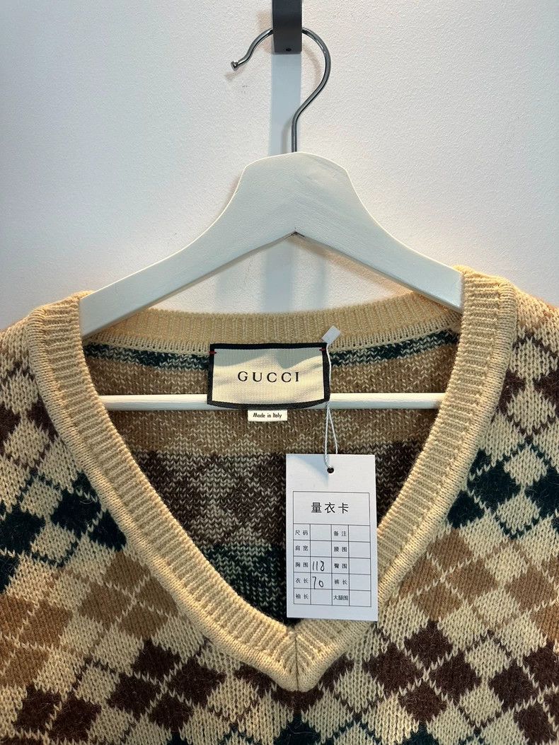 Gucci Gucci Bear sweater 2502-Nextarrow Size US XXL / EU 58 / 5 - 3 Thumbnail