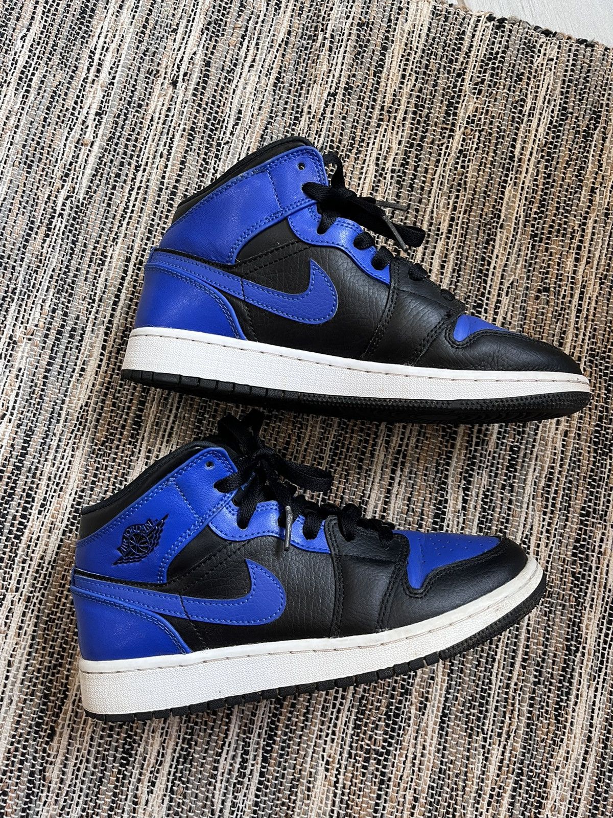Nike Nike Air Jordan 1 Mid sneakers shoes sk8 Size US 6 / IT 36 - 5 Thumbnail