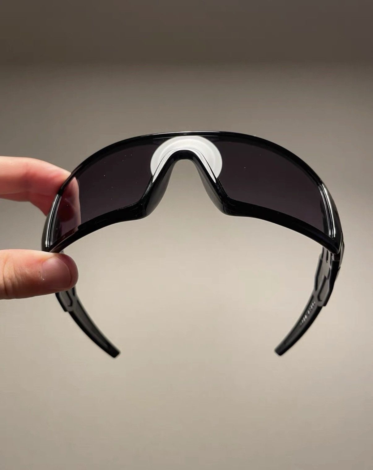 Oakley OAKLEY OIL RIG II Polished Black Sport Sunglasses K24 Size ONE SIZE - 2 Thumbnail