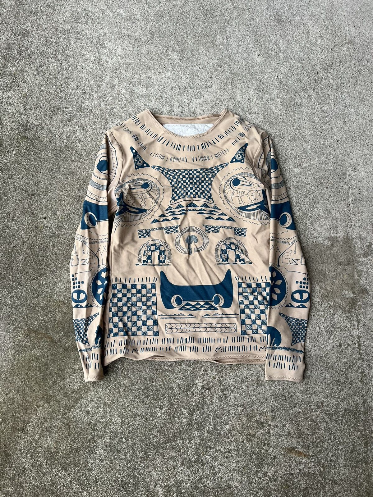 Tシャツ・カットソー MAISON MARGIELA Men Hoodies S50GU0237M25019112 Beige Maison Margiela | The Webster