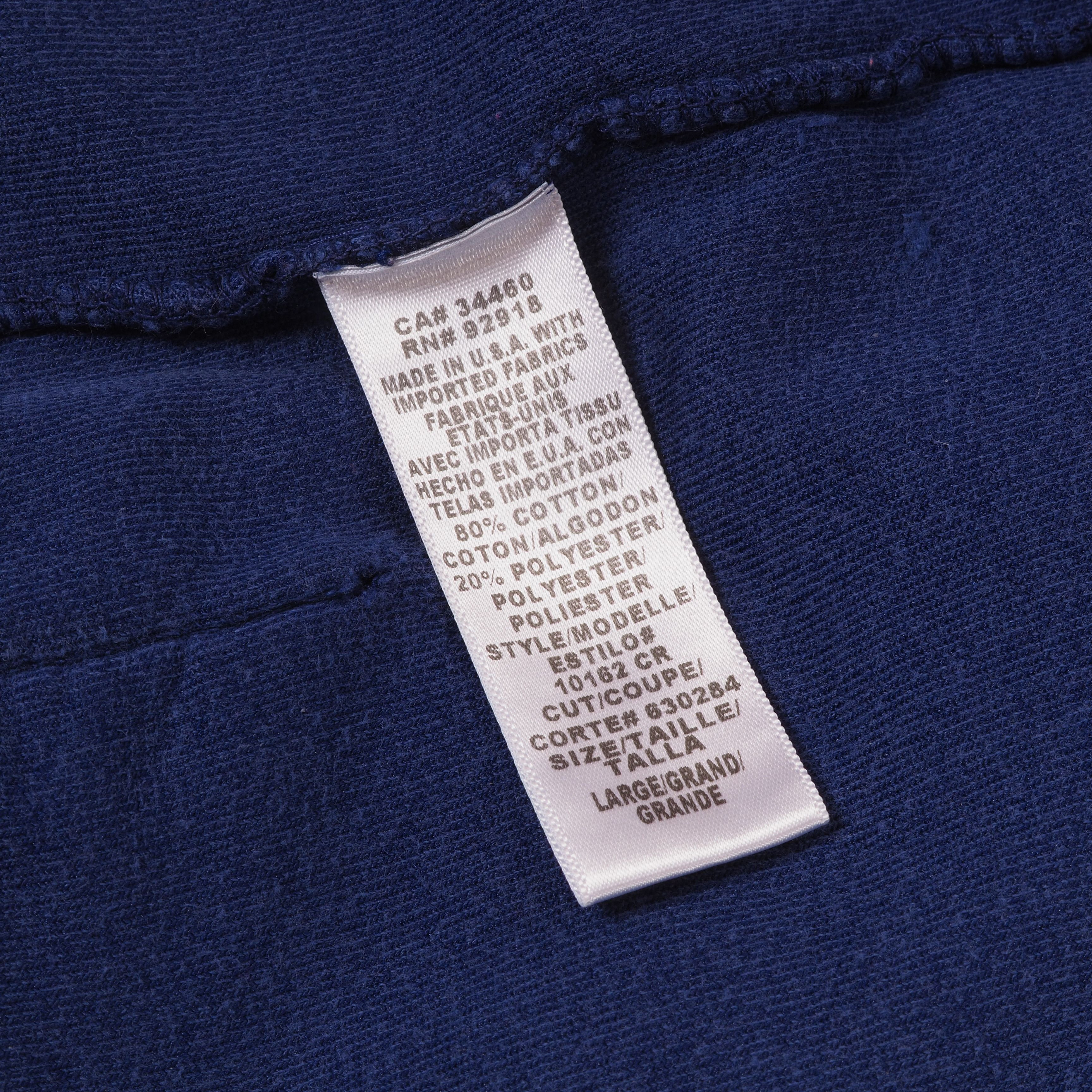 Juicy Couture Juicy Couture Vintage Blue Velour Zip Hoodie Size XS / US 0-2 / IT 36-38 - 7 Thumbnail