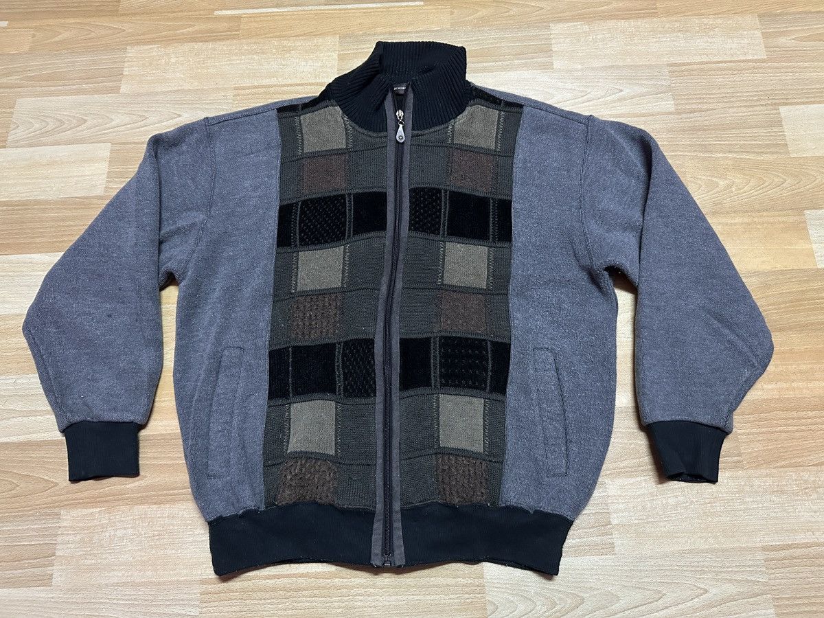 Japanese Brand × Lindbergh Lindbergh Sweaters Zip up Size US L / EU 52-54 / 3 - 1 Thumbnail