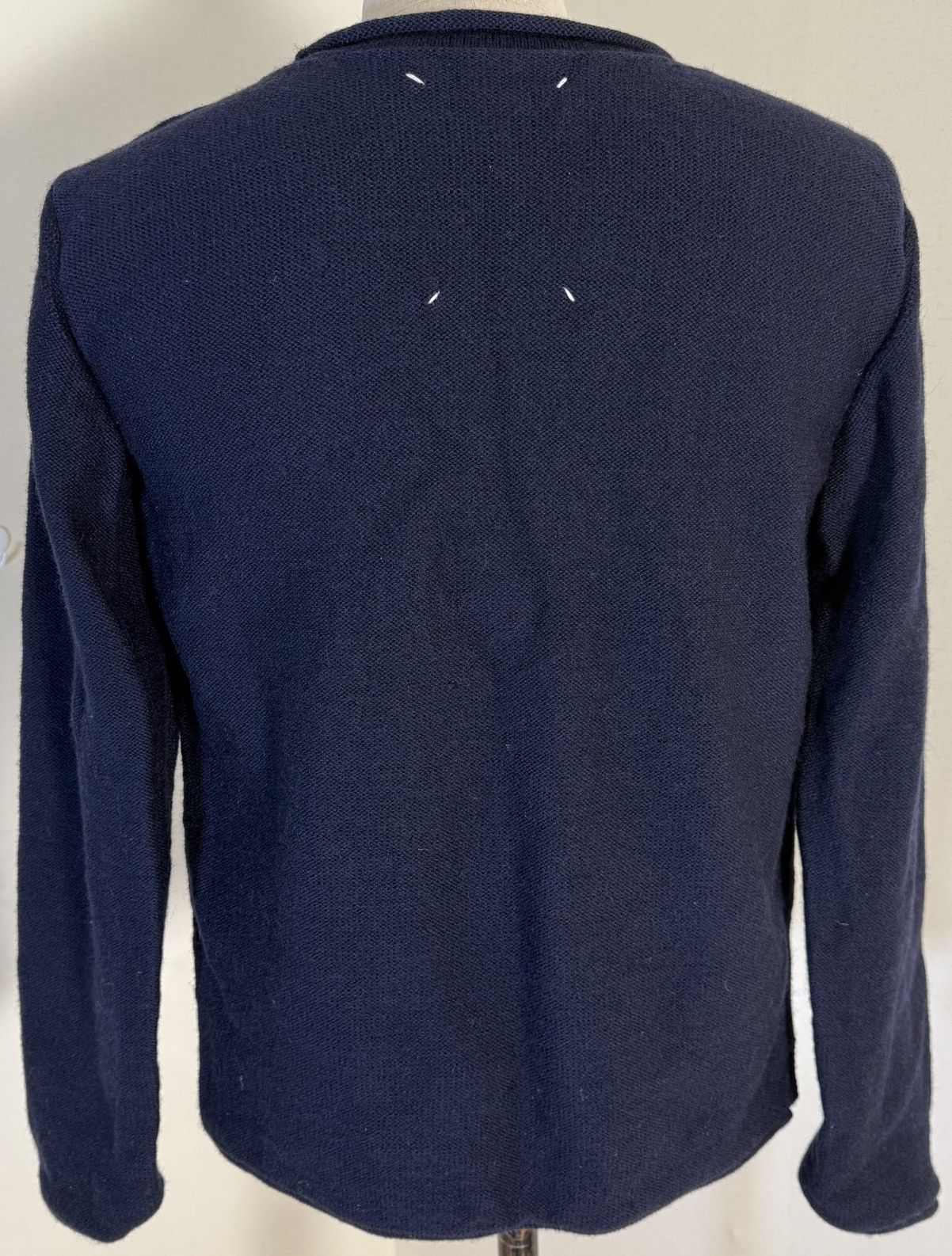 Wtaps WTAPS AVANT Wool Sweater Navy Size 2 Made in Japan Size US M / EU 48-50 / 2 - 3 Thumbnail