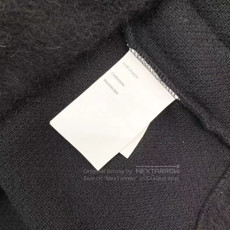 Thom Browne Thom Browne Solid color V-neck sweater Size US L / EU 52-54 / 3 - 5 Thumbnail