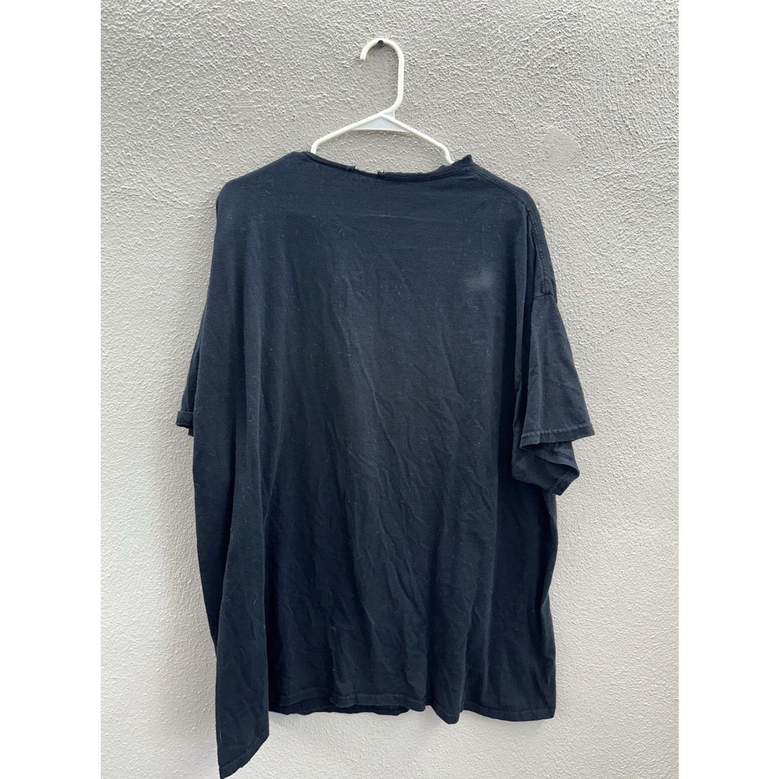 Vintage VINTAGE Notorious BIG T-Shirt Black 2X Short Sleeve Graphic Shirt 80s 90s Sports Mens Women Ladies Size XXL / US 16-18 / IT 52-54 - 7 Thumbnail