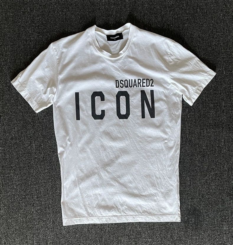 Dsquared2 Dsquared2 Icon Short Sleeve T-Shirt-yf Size US S / EU 44-46 / 1 - 1 Thumbnail