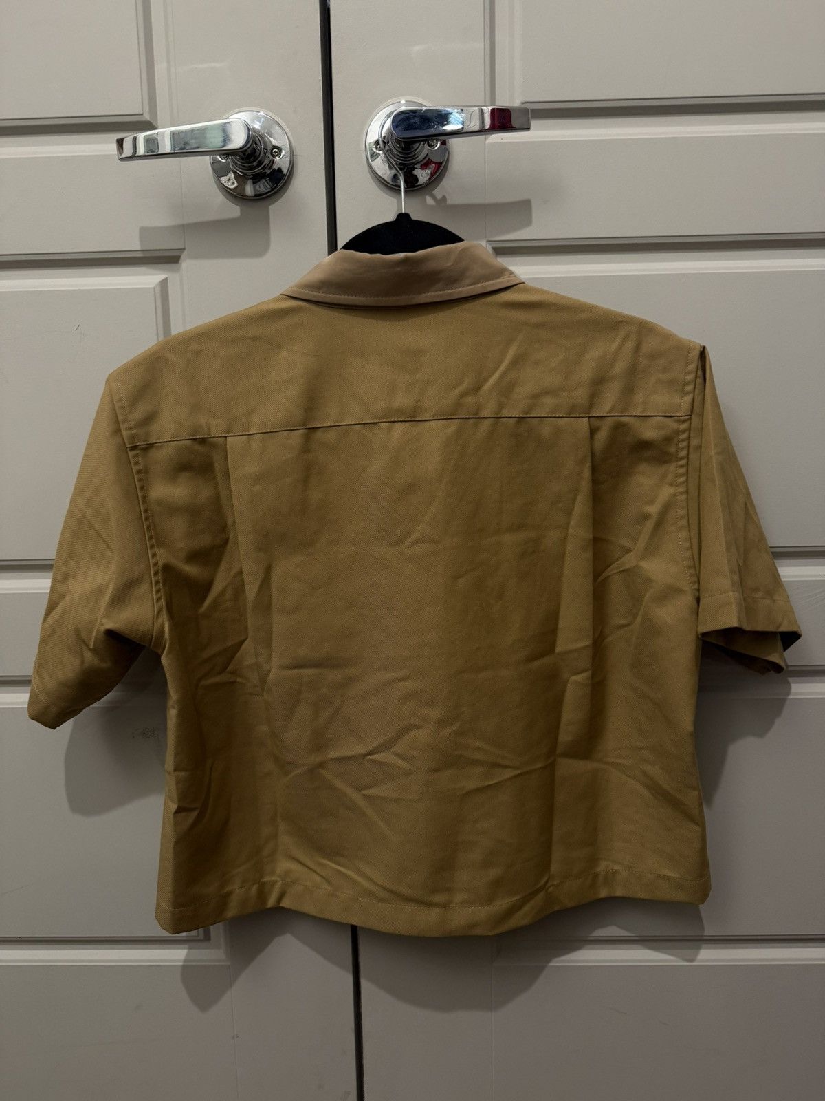 OPEN YY Beige Neckerchief Shirt Size US S / EU 44-46 / 1 - 4 Thumbnail