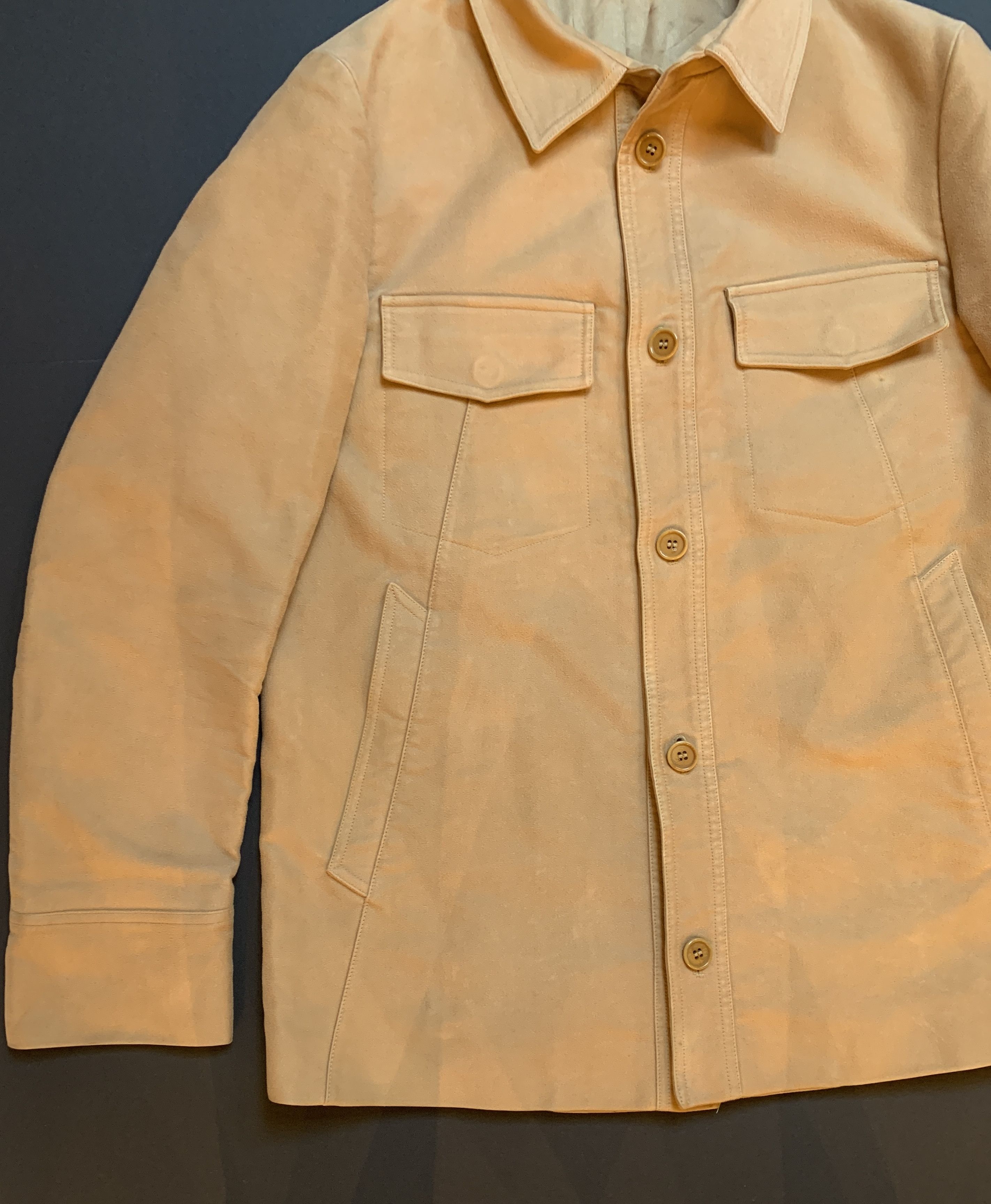 Helmut Lang Helmut Lang 90s moleskin cotton trucket jacket Rare Size US M / EU 48-50 / 2 - 3 Thumbnail
