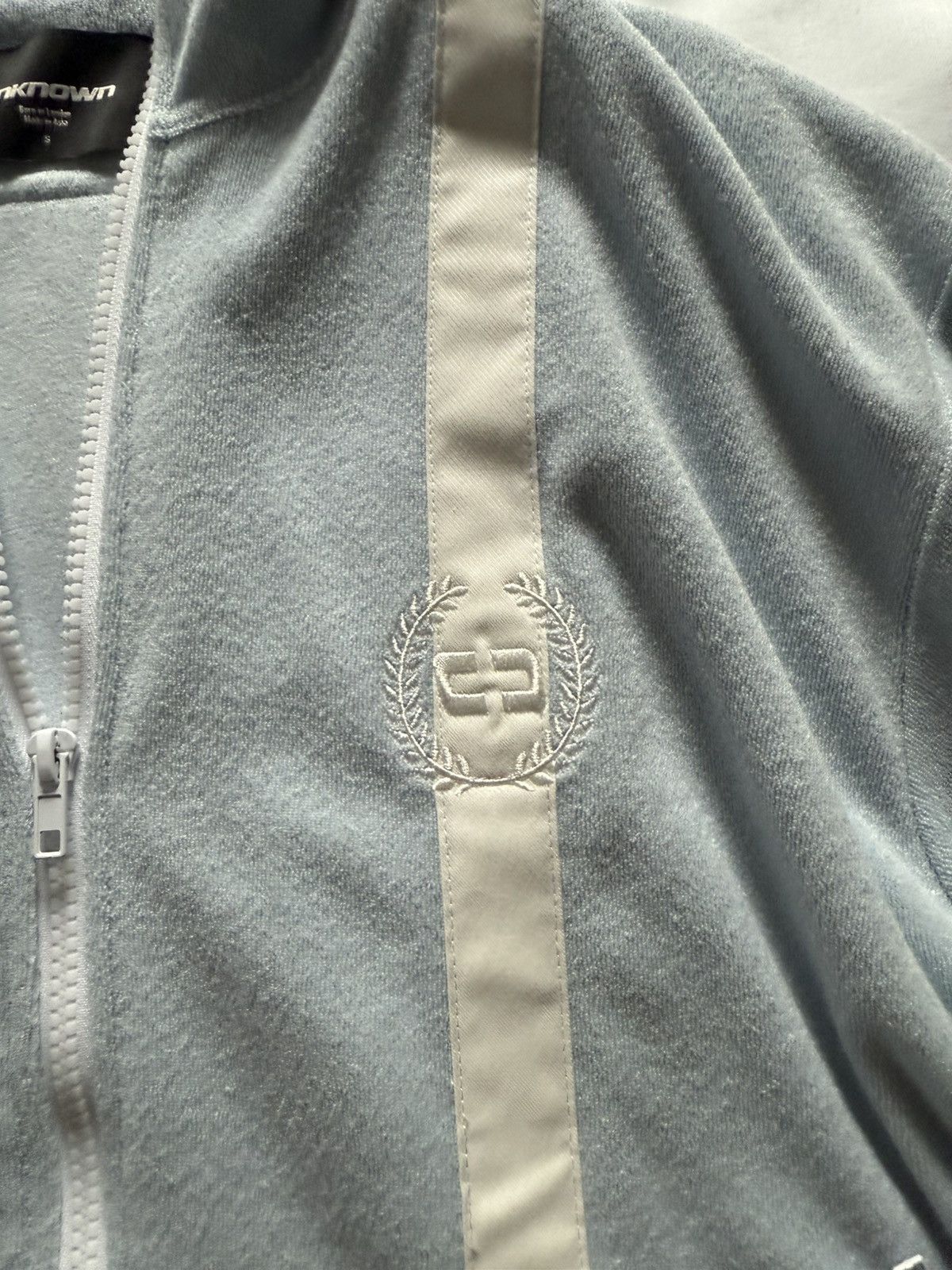 Unknown London Unknown London Terry Towel Zip Up Size US S / EU 44-46 / 1 - 2 Thumbnail