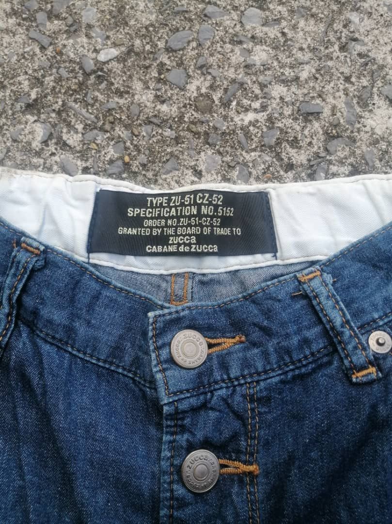 CABANE de ZUCCa Cabane De Zucca Indigo Dye Jeans Size 28" / US 6 / IT 42 - 5 Thumbnail
