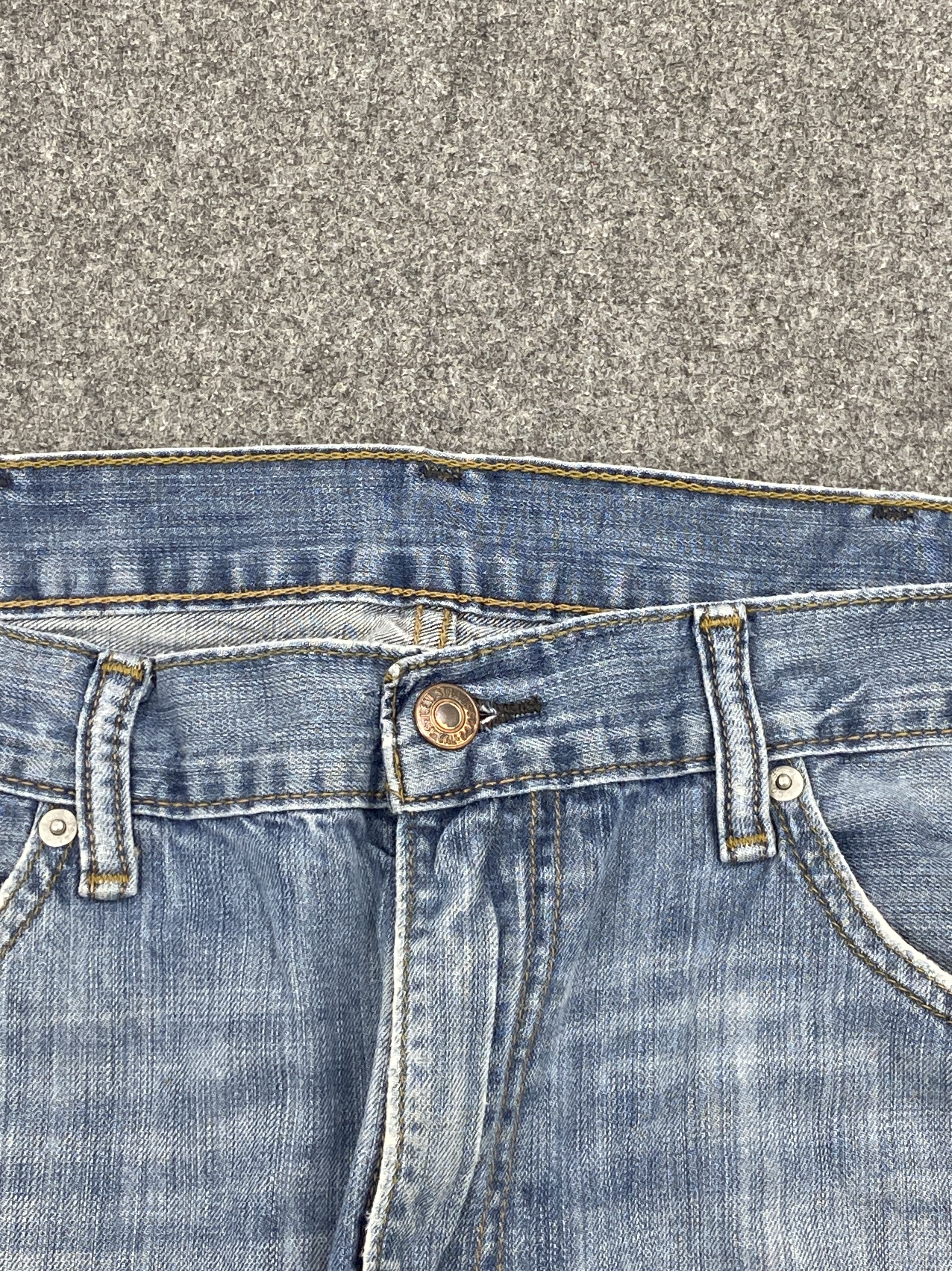 Levi's Vintage Levis 505 Faded Denim Pants DP2673 Size US 30 / EU 46 - 9 Thumbnail