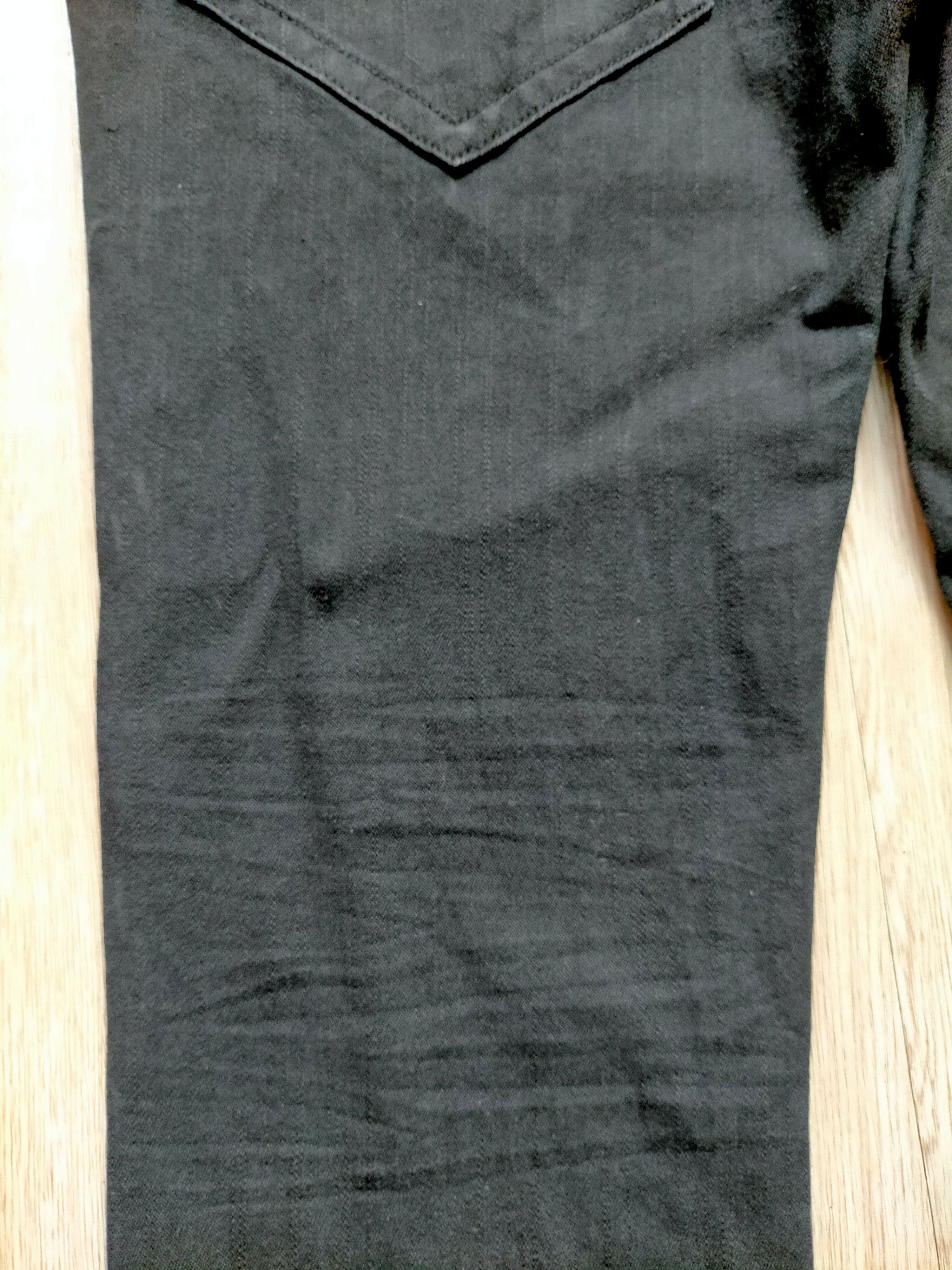 If Six Was Nine Flare Jeans Cook Jeans Chrome Hearts Style Boot cut Black Size US 30 / EU 46 - 14 Thumbnail