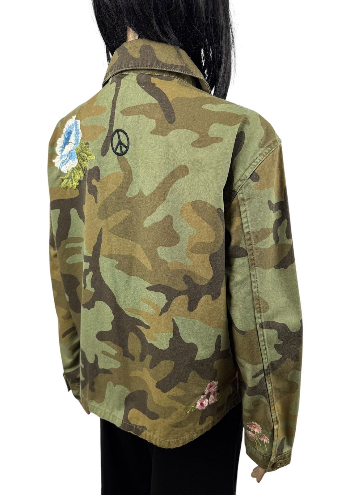 Levi's Levis Camouflage Caroline Zip Jacket Embroidered size M Size M / US 6-8 / IT 42-44 - 9 Thumbnail