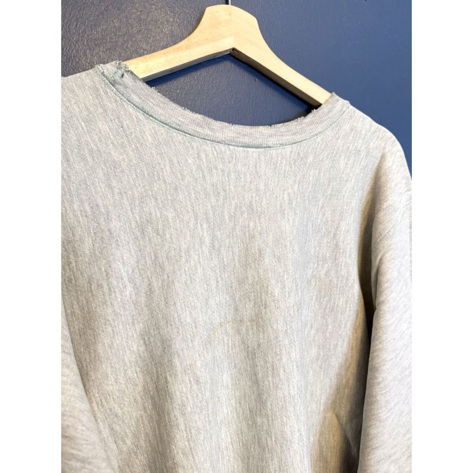Champion VINTAGE Champion Reverse Weave Sweatshirt Large University Gray 80’s Pullover Reversible Mens UW Cardinal? Size US L / EU 52-54 / 3 - 6 Thumbnail