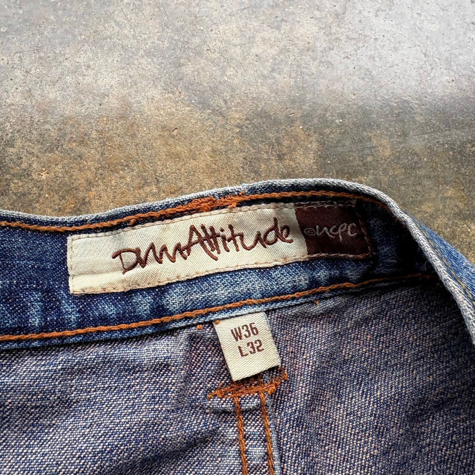 Southpole × Vintage Baggy Wide Leg Y2K Blue Jeans Size US 36 / EU 52 - 6 Thumbnail
