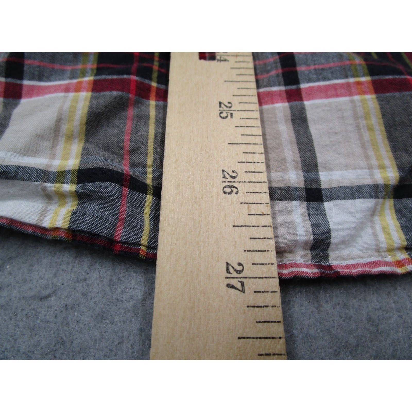 Ralph Lauren DENIM & SUPPLY RALPH LAUREN Shirt Mens Small Red Button-Up Workwear Plaid Classic Bohemian Outdoor Preppy 100% Cotton Size US S / EU 44-46 / 1 - 5 Thumbnail