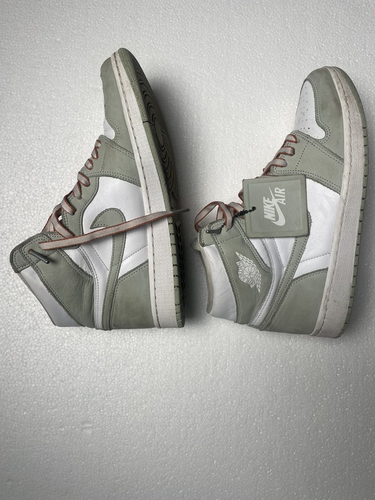 Jordan Brand Air Jordan 1 High OG 'Seafoam' Size 8UK Sneakers Size US 10 / EU 43 - 3 Thumbnail