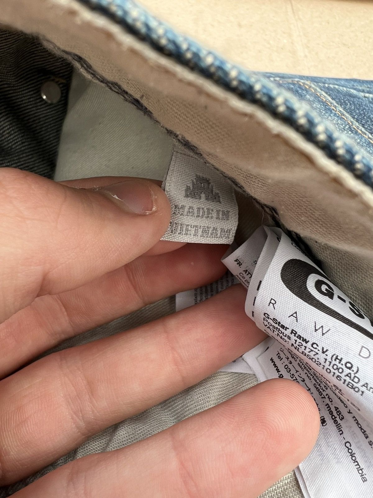G-Star G Star Raw Denim Pants Size US 29 - 8 Thumbnail
