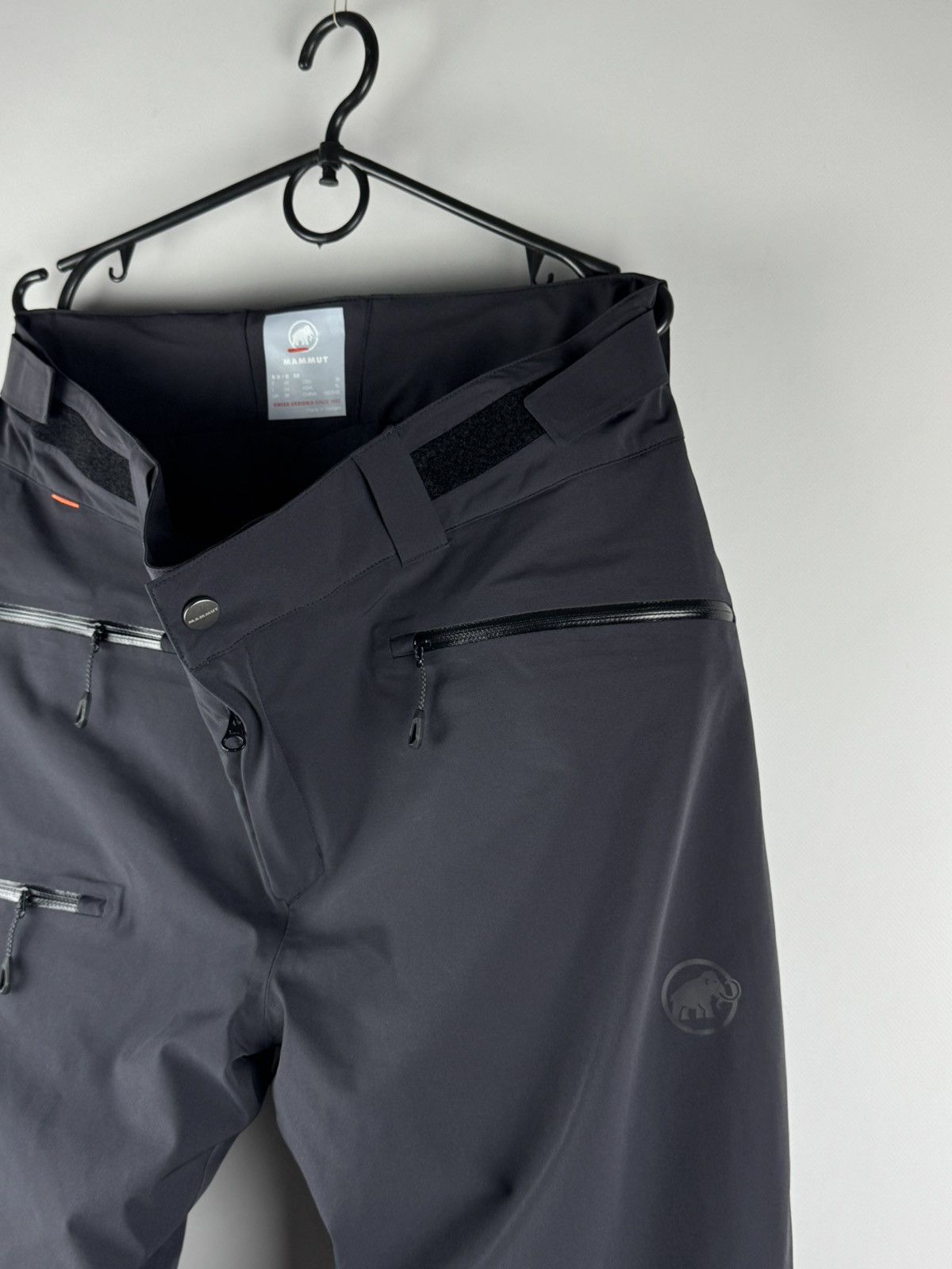Mammut Mammut Masao HS Pants PFC Free Waterproof Ski Pants Size US 39 - 2 Thumbnail