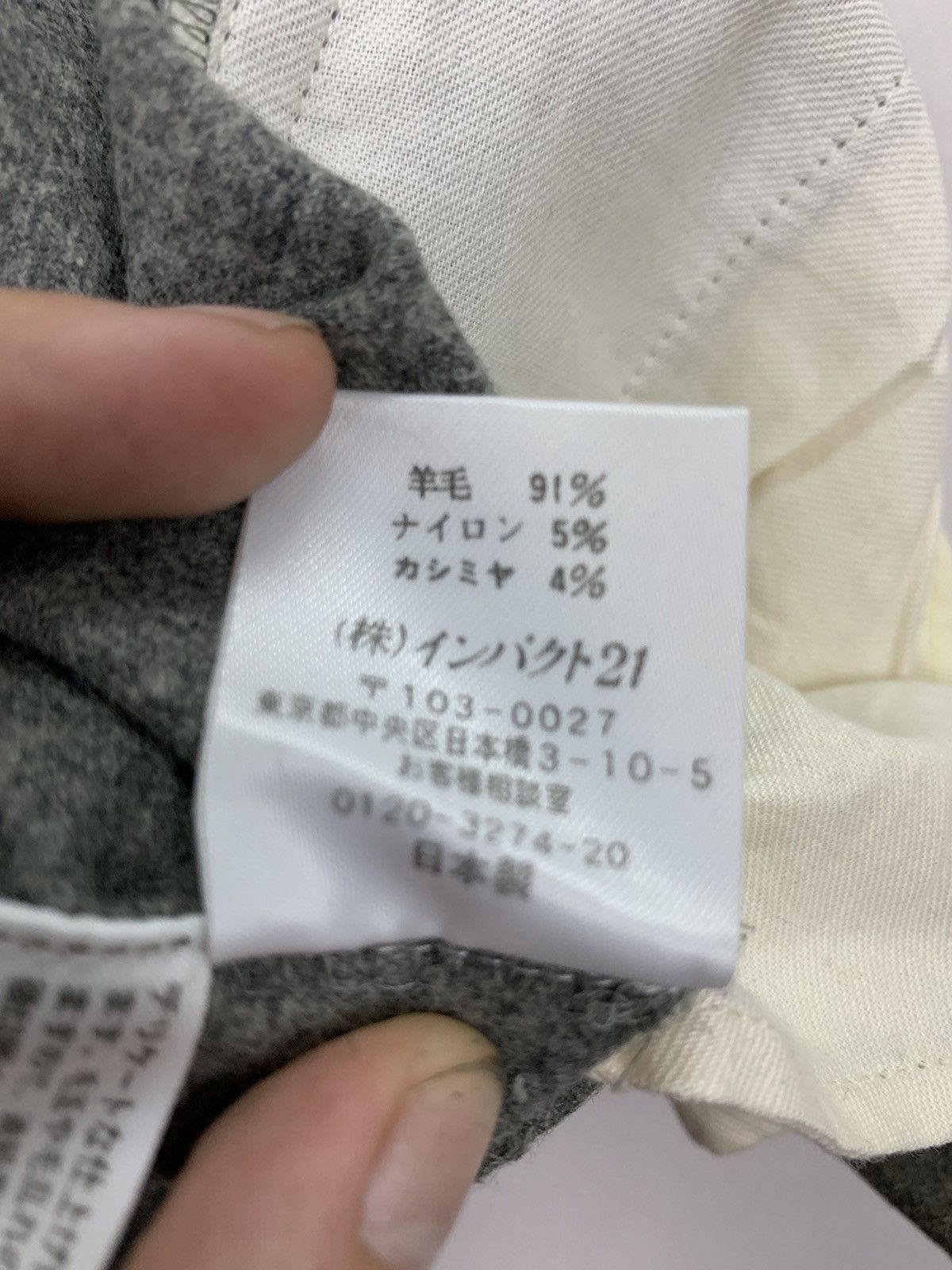 Polo Ralph Lauren × Ralph Lauren × Vintage OFFER☄️VINTAGE RALPH LAUREN WOOLS PANTS Size US 30 / EU 46 - 11 Thumbnail