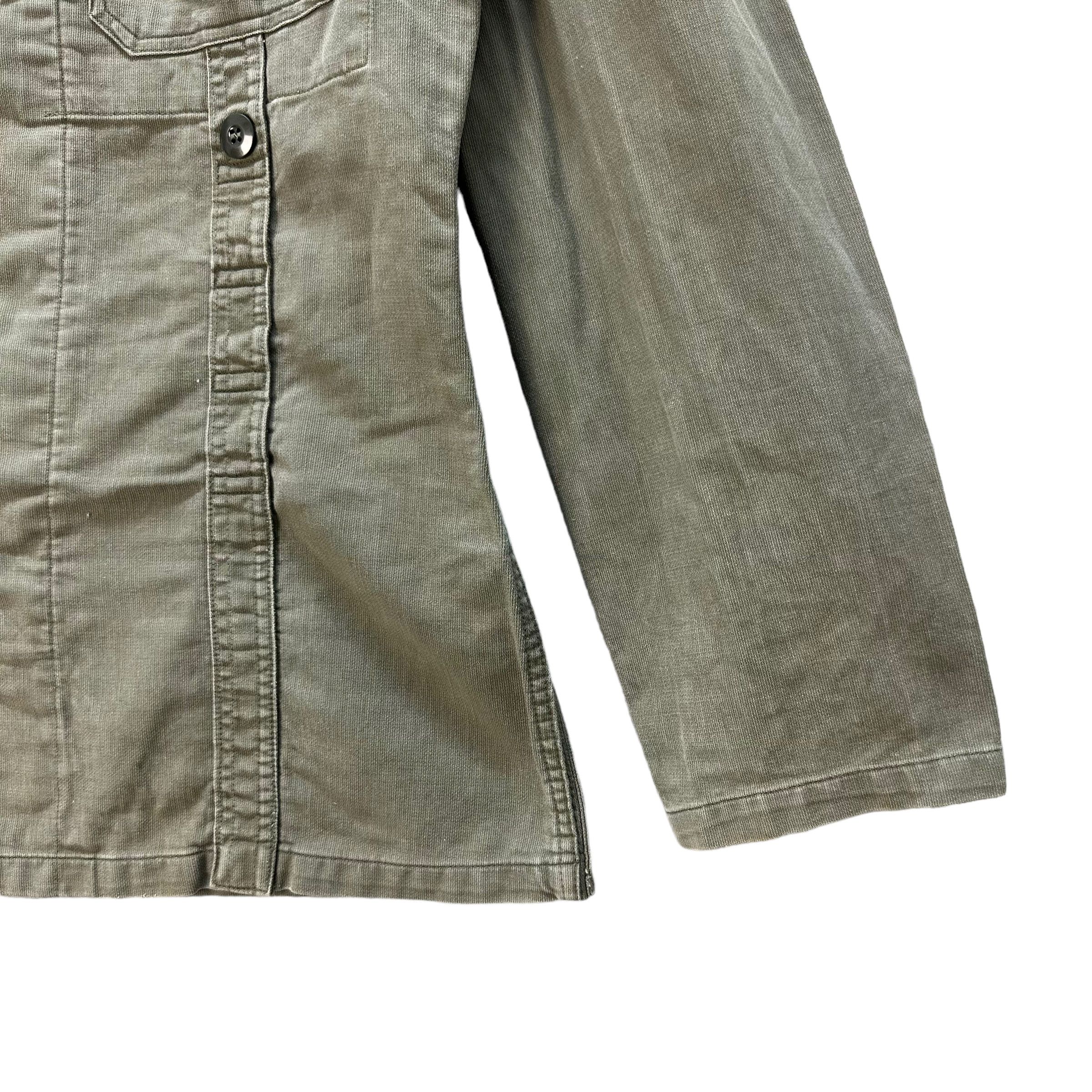 Vintage S. FEUCHTER RINGELAI GERMAN MILITARY JACKET #8755-025 Size US S / EU 44-46 / 1 - 4 Thumbnail