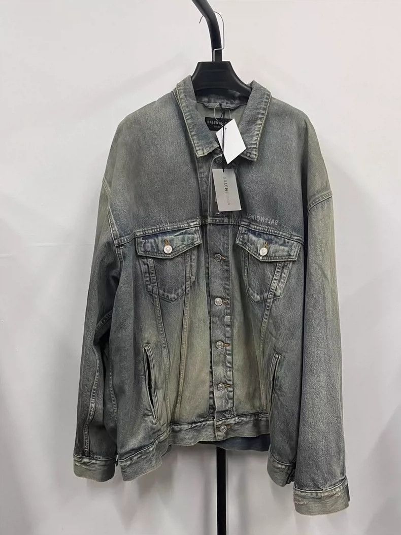Balenciaga Balenciaga Back Logo monogram printed casual single-breast Size US M / EU 48-50 / 2 - 2 Thumbnail
