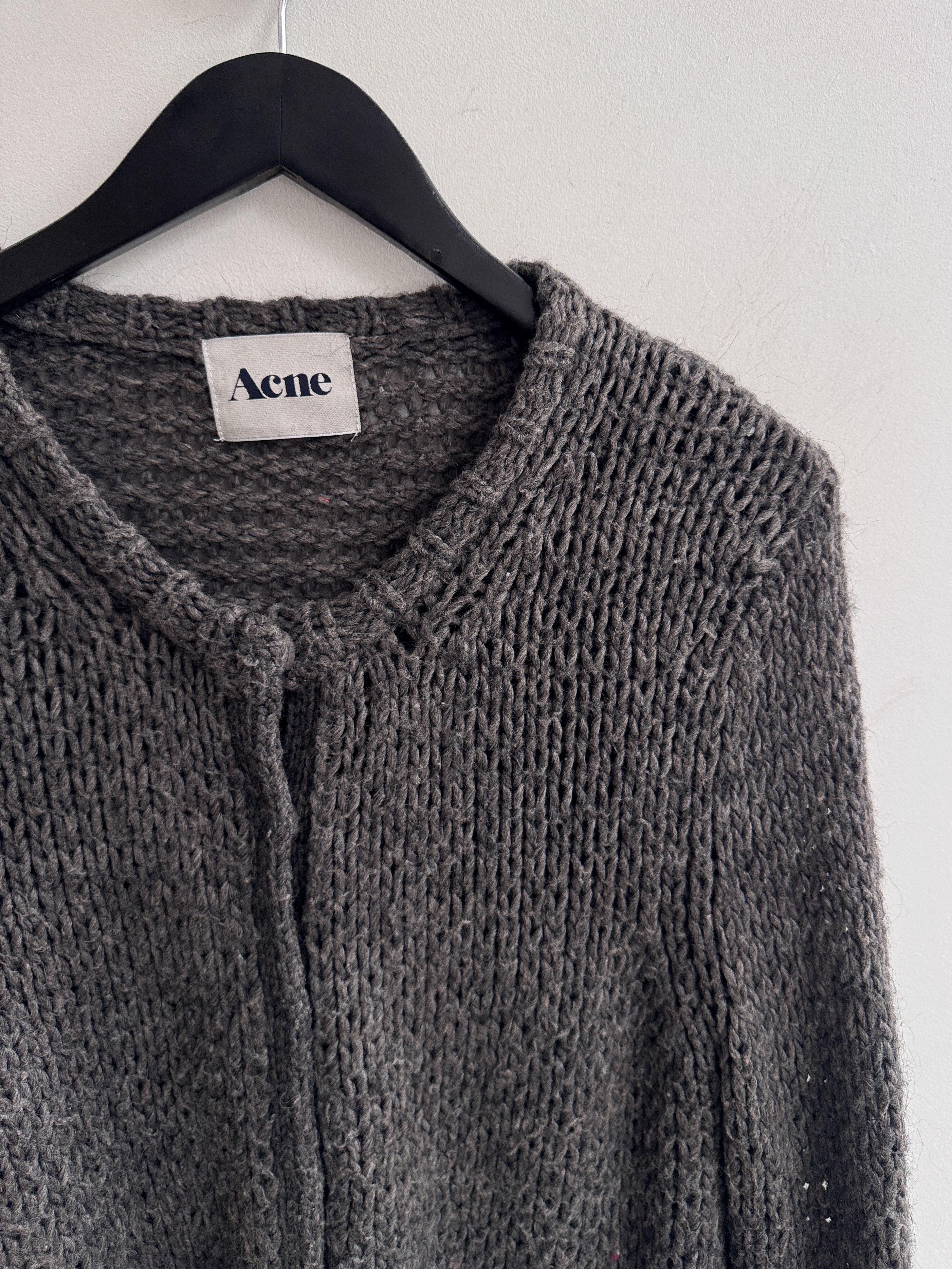 Acne Studios Acne Lesley PPSS11 Cardigan Sweater Size XS / US 0-2 / IT 36-38 - 4 Thumbnail
