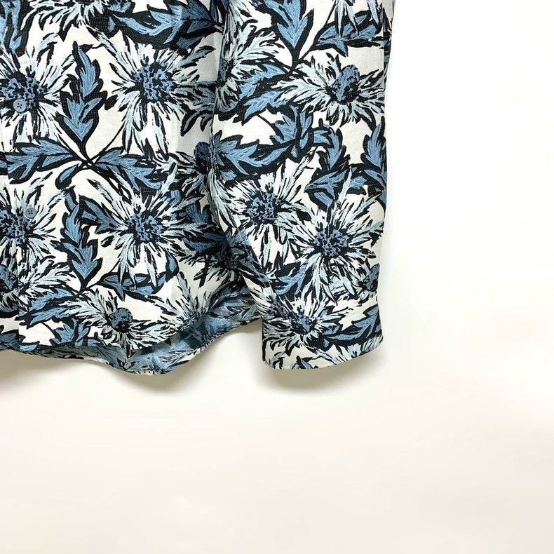 Louis Vuitton Louis Vuitton size 4l Floral Full Print Long Sleeve Shirt Size US M / EU 48-50 / 2 - 5 Thumbnail