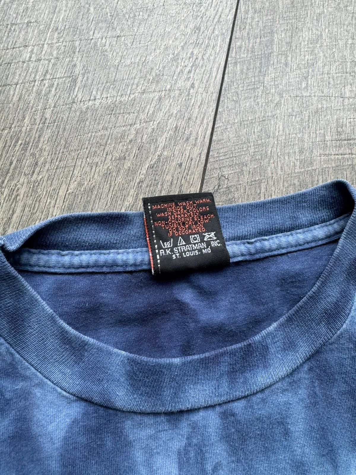 Vintage Vintage 90s Harley Davidson Tie Dye Longsleeve Tee Large Size US L / EU 52-54 / 3 - 5 Thumbnail