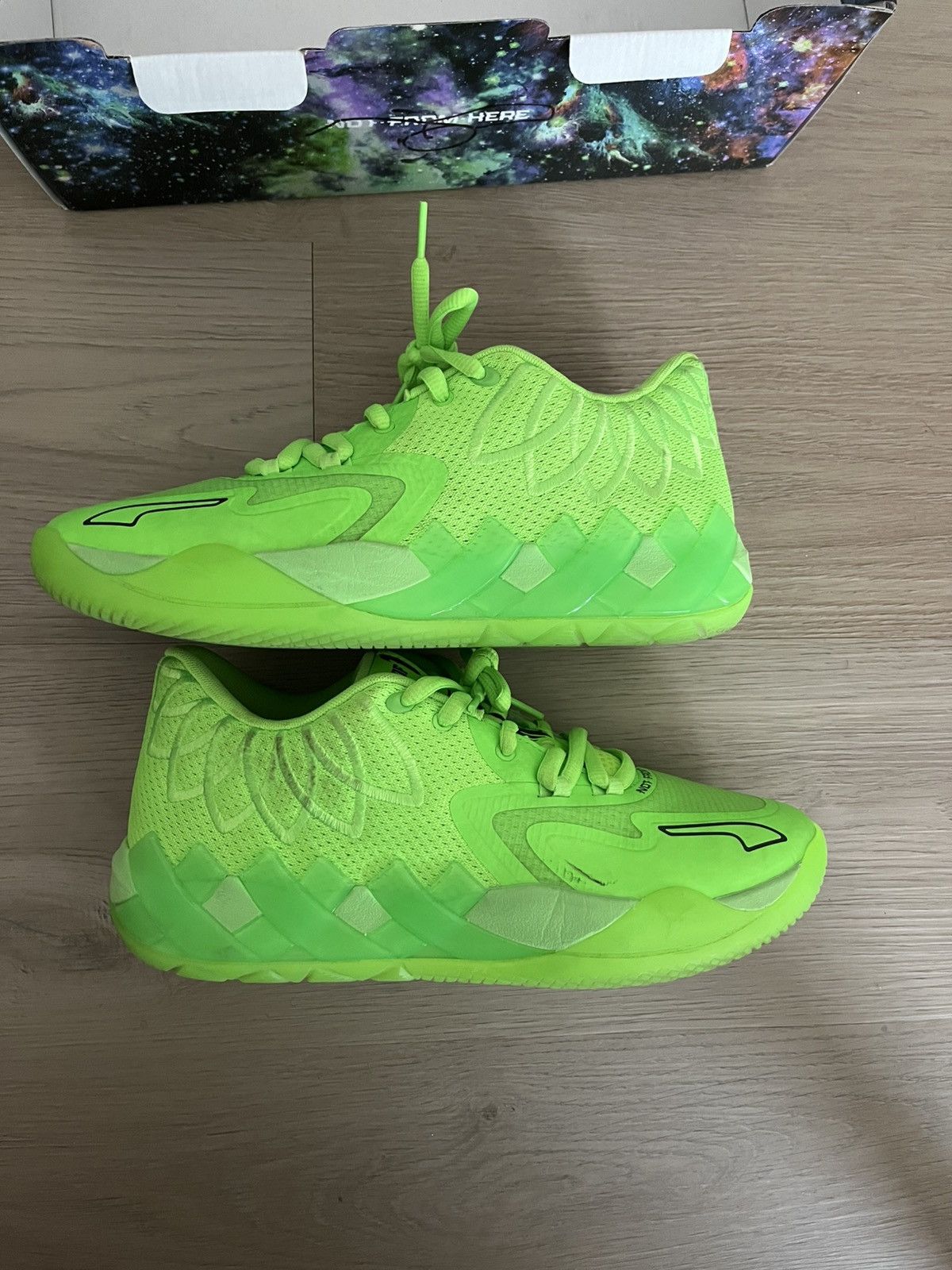 Puma Puma LaMelo Ball MB.01 Size US 8.5 / EU 41-42 - 4 Thumbnail