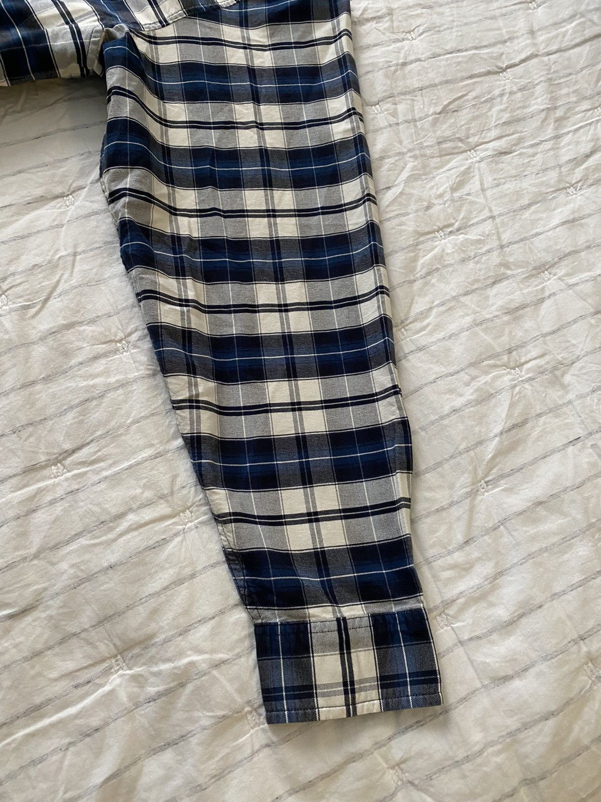 Carhartt Wip Carhartt WIP L/S Tarbell Check Shirt XL NWT Size US XL / EU 56 / 4 - 13 Thumbnail