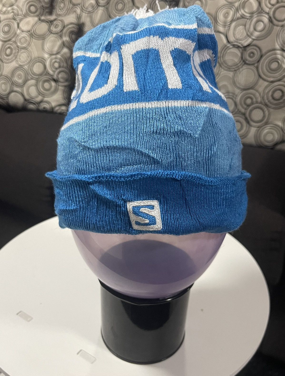 Salomon VINTAGE SALOMON BEANIE WOOL JAPAN Size ONE SIZE - 1 Thumbnail
