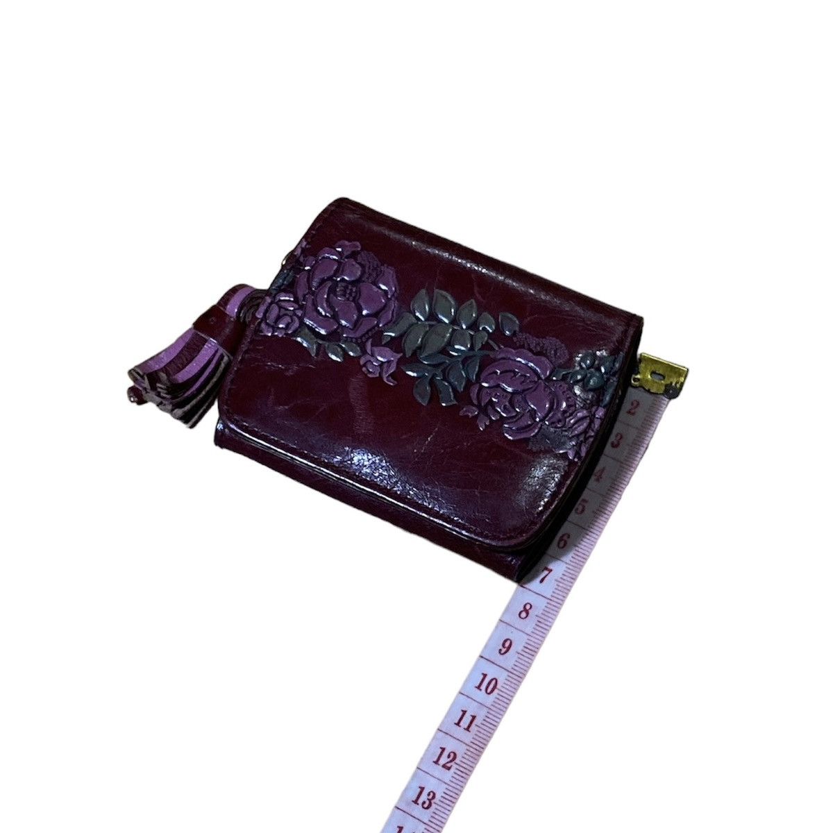 Designer × Kenzo × Vintage Kenzo Floral Compact / Mini Wallet Size ONE SIZE - 10 Thumbnail