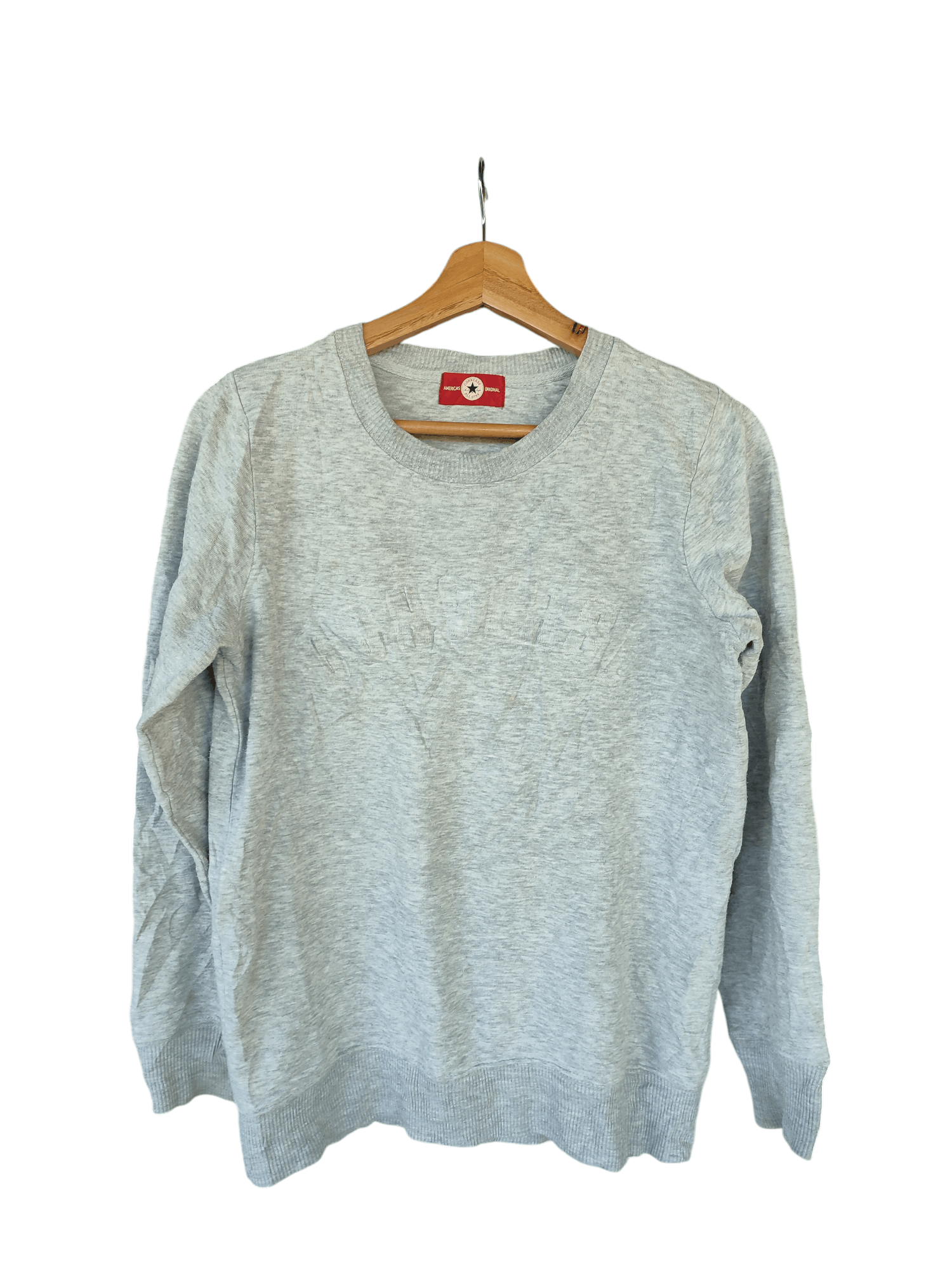 Converse Vintage Converse All Star Sweatshirt Size US S / EU 44-46 / 1 - 1 Thumbnail