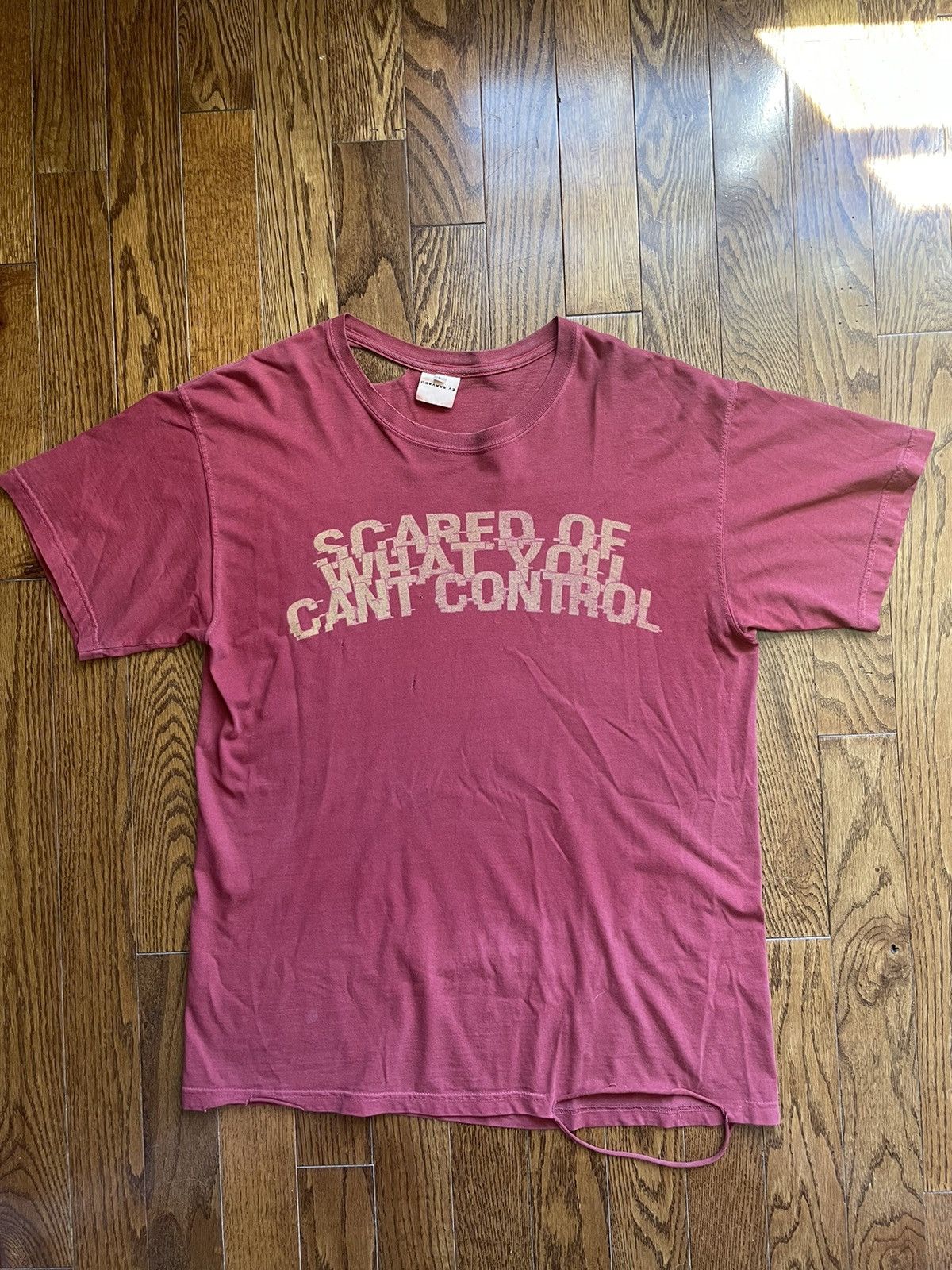Ev Bravado Ev Bravado - Scared Of What You Can’t Control - Tshirt Size US L / EU 52-54 / 3 - 1 Thumbnail