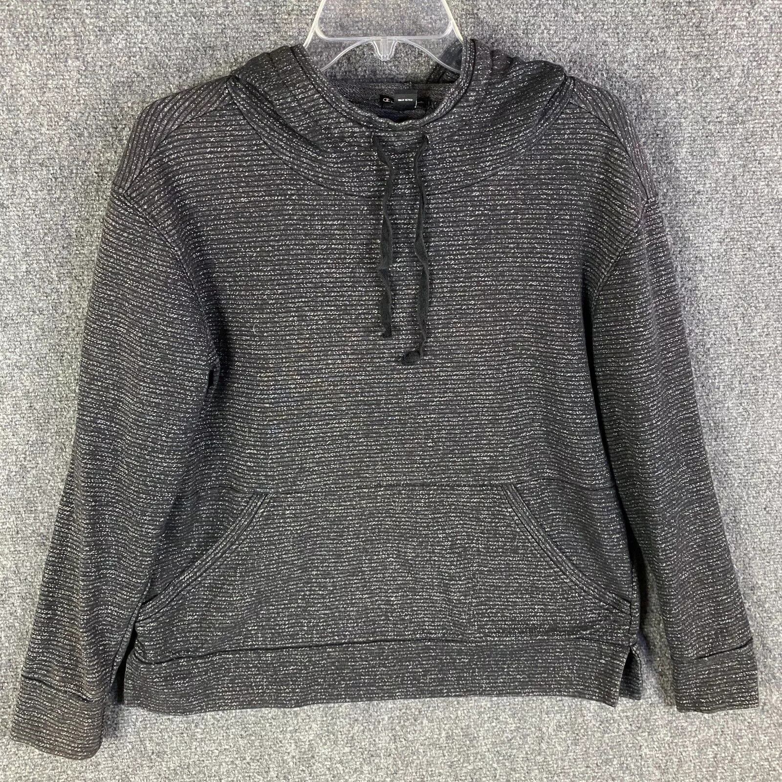 Champion Champion Elite Hoodie Women's Large Pullover Drawstring L Size L / US 10 / IT 46 - 1 Thumbnail