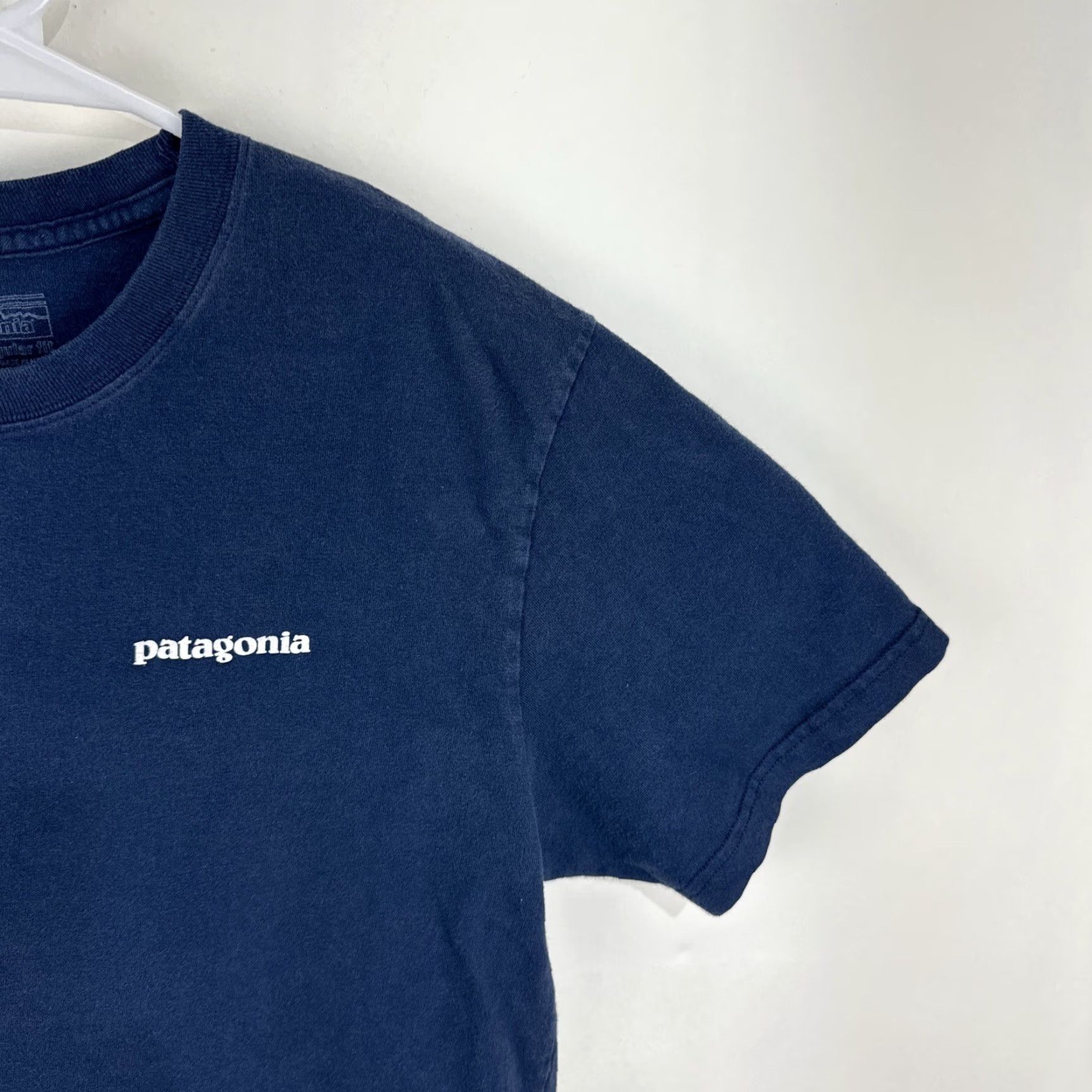 Patagonia Patagonia Shirt Mens Small Blue Sunset Logo Outdoors Nature Hike Vibe Logo Kn (Patagonia) Shirt Size US S / EU 44-46 / 1 - 6 Thumbnail