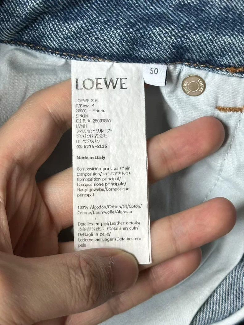 Loewe LOEWE jean Size 34" / US 12 / IT 48 - 4 Thumbnail