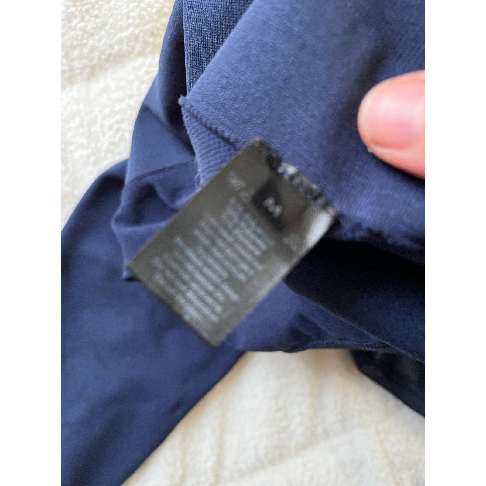 & Other Stories Alphalete Medium Amplify Leggings Ture Indigo Blue Compress Size 28" / US 6 / IT 42 - 6 Thumbnail